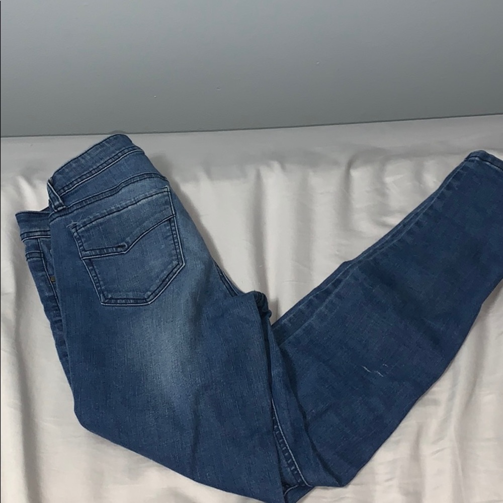 Love Fire Blue Jeans